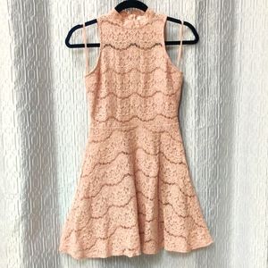 Lace Nude Dress